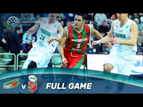 Khimik v Pinar Karsiyaka - Full Game - Basketball Champions League