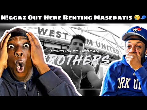 American Reaction To Morrisson - Brothers (Official Video) ft. Jordan
