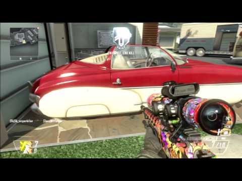 Black Ops 2 Two Piece Spawn Trap Tutorial