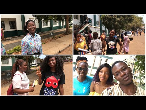 A College Day Vlog | Fourah Bay College