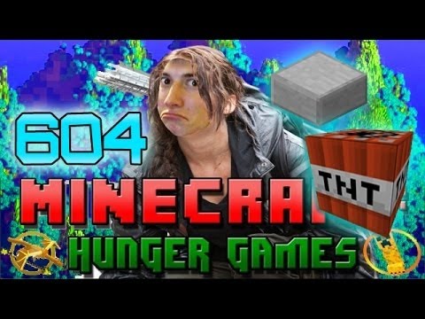 Minecraft: Hunger Games w/Mitch! Game 604 - HALF SLAB MADNESS!