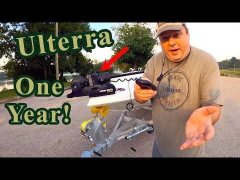 One Year Ulterra Review (the expensive lazy mans trolling motor?!)