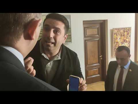 Ալեն Սիմոնյանը փաստեր է ներկայացնում Մարուքյանին