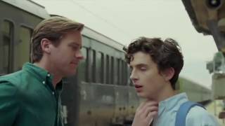 ELIO &amp; OLIVER GOODBYE SCENE - CALL ME BY YOUR NAME