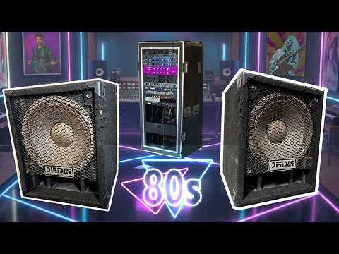 These Speakers ARE the Sound of the ’80s Guitar  🎸 (EVM 12L)