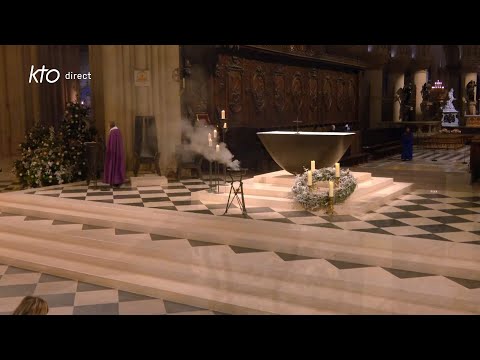 Vêpres du 15 décembre 2025 à Notre-Dame de Paris