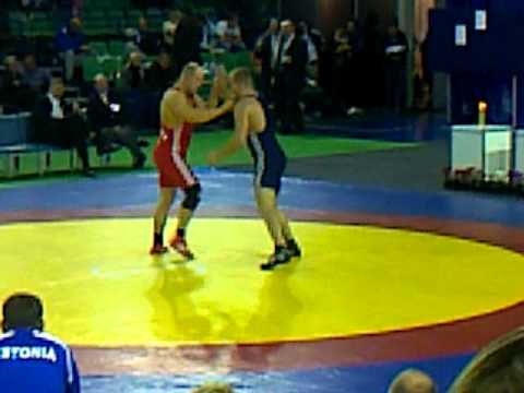 Greco-Roman wrestling Umda vs Arusaar 96kg