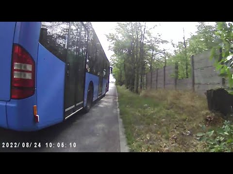 PKN-620 Busz #centizés - Bus #closepass