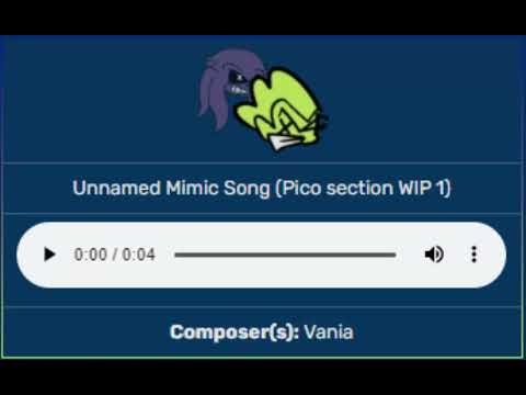 Unnamed Mimic Song (Pico Section/WIP 1) - Vs. Sonic.Exe: File Extensions OST (Cancelled)