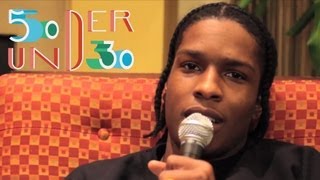 A$AP Rocky on Vampire Weekend: My Favorite Things