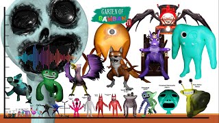 Garten of Banban IV HEIGHT COMPARISON with their voices | Garten of Banban 4 ALL Characters