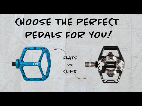 Flat vs. Clipless MTB Pedals | Crank Brothers, Shimano & More