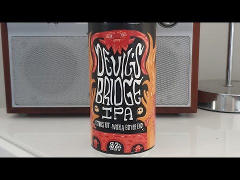 Beer Dad #2324 Kirkby Lonsdale Brewery Devils Bridge IPA