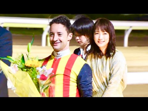 2018.06.27帝王賞(G1)藤田ニコル＆川栄李奈＆吉谷彩子表彰式②＠大井競馬場