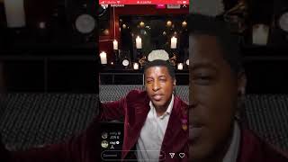 Babyface plays Whitney and Mariah Instagram live #VERZUZ