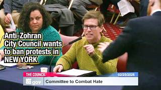 Anti-Zohran City Council tries to ban protesting