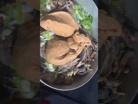 Cook with me! Making Congo recipe for fumbwa (ukazi leaves )