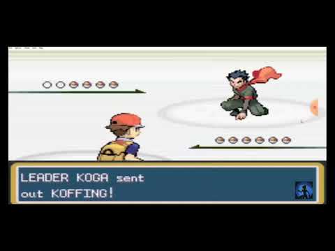 5. Gym Leader Koga: The Soul Badge