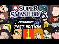 Super Smash Bros Brawl Project M Patt Edition Part 1
