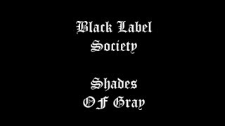 Black Label Society - Shades Of Gray Lyric Video