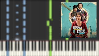 Enola Holmes - The Game Is Afoot (Piano Synthesia)
