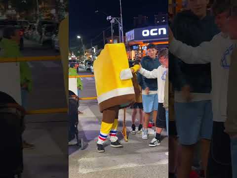 🇦🇷 Nightlife in Villa Gesell, Argentina #shorts