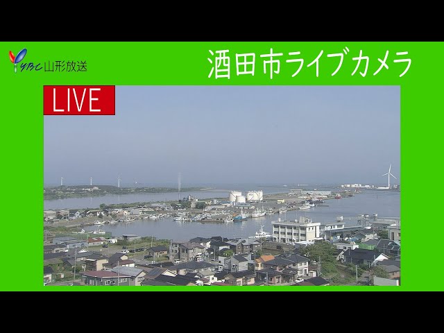 山形県酒田市内