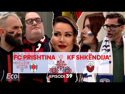Bashkallajk – FC Prishtina vs KF Shkëndija – EPISODI 39 – 23.02.2024  @teve1