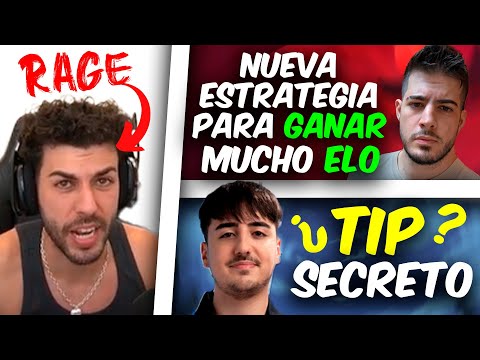 ELMIILLOR y su PLAN para LLEGAR a CHALLENGER | Mejores Clips LOL Español