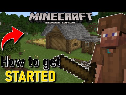 HOW TO - Start your Minecraft Survival PROPERLY! | Survival Beginner Tips & Tricks!