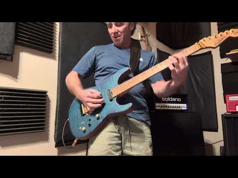 Jackson USA Series Phil Collen Signature PC1 Satin Trans Blue imagen 11