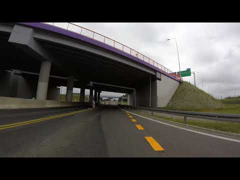 Głuchów - wyjazd po DK nr 91.