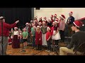 Sublimity Elementary Winter Concert 2022 7 Second Grade Christmas In The Valley