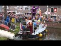Intocht Sinterklaas in Benthuizen