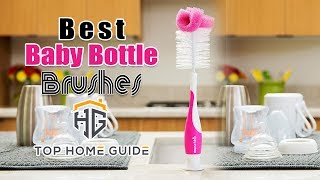▶️Bottle Brushes: Top 5 Best Baby Bottle Brushes in 2021- [ 