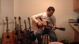 Perhaps She&#39;ll Wait - Bebo Norman cover performed by Todd Thompson