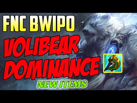 FNC Bwipo Plays Volibear Top vs Gankplank - Challenger Gameplay Toplane - New Items - Season 11