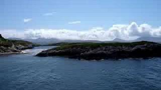 preview picture of video 'White strand (Ring of Kerry)'