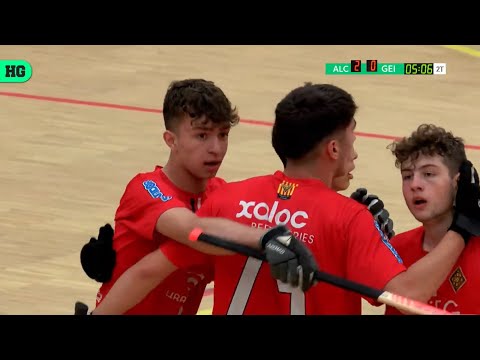 Resumen CP Alcobendas 2-3 Geieg | Cto España Juvenil | 3er y 4º puesto