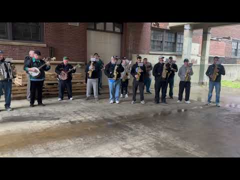 Aqua String Band "On My Way" - 2023 Rehearsal Warmup