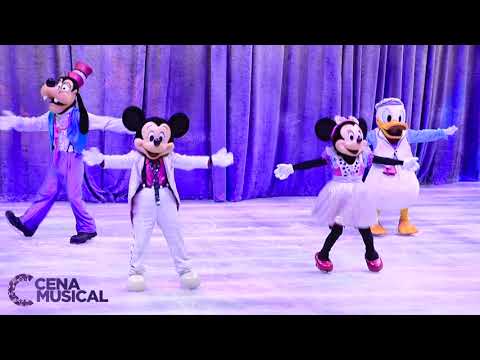 Disney On Ice 2022 - Abertura com a turma do Mickey