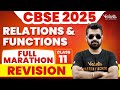 Relations Functions Marathon Class 11 Maths CBSE Shimon Sir Vedantu Master Tamil