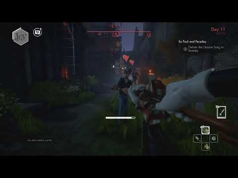 We Happy Few - So Foul and Faraday: Act ll: Bobby's Catesby's Gang Cutscene & Fight Gameplay (2018)