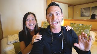 U.K. to the Caribbean | REPOSITIONING CRUISE! - YouTube