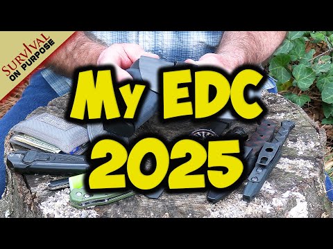 EDC Update - My 2025 Everyday Carry Gear