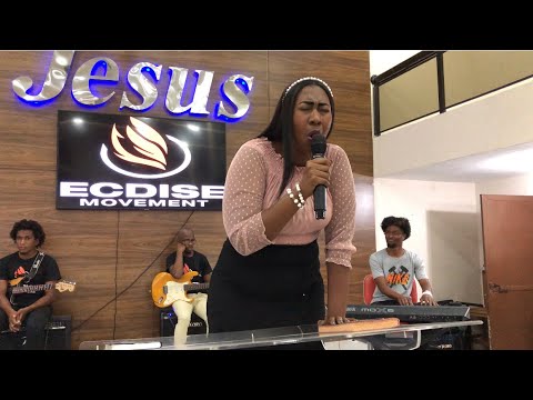 Que atmosfera foi essa no ecdse movement 🔥😱_ Juliana Ribeiro