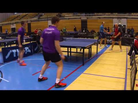 160213 ØM Senior, Michael Ryding / Christian Ryding - Thomas Hjermin Jensen / Frank Gyldskov-Redke