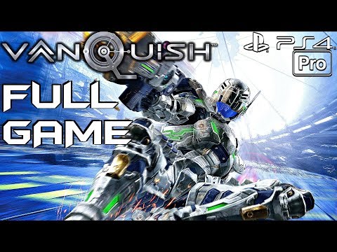 VANQUISH - Gameplay Walkthrough FULL GAME (PS4 PRO)