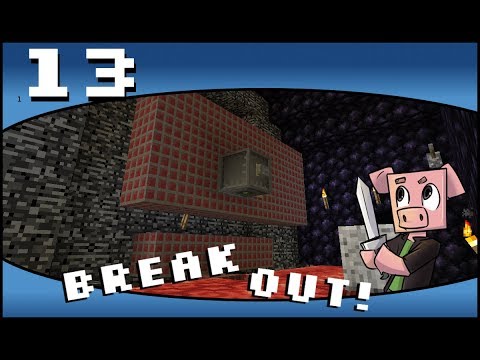 Break Out Challenge Minecraft - Episode 13 - Minecraft 1.12 Modpack Adventure Map