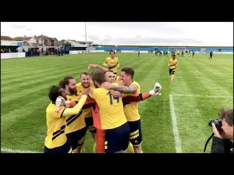 Penalty Shootout - Canvey 2-2 Biggleswade (4-3 Pens) - Saturday 3rd October 2020